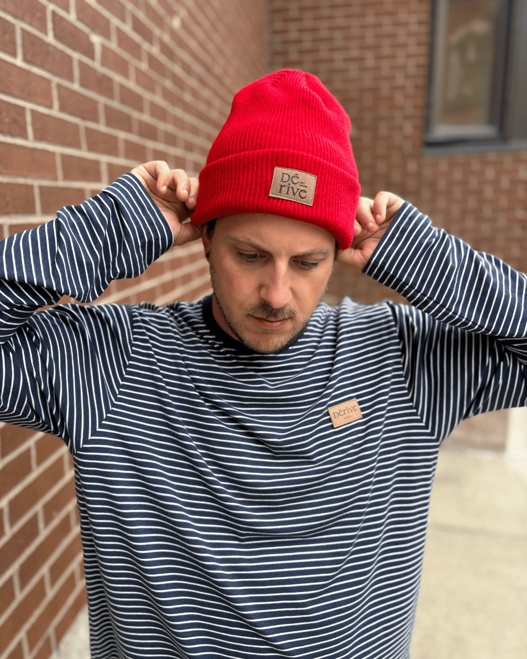 Tuque Cachemire Recyclé et Laine de Mérinos Tuque Homme Derive