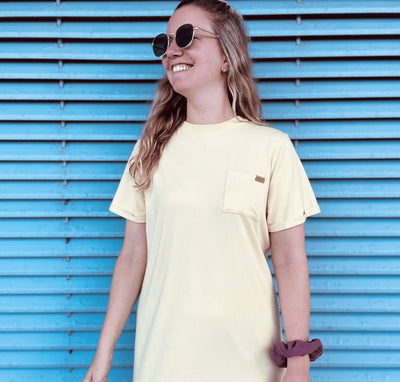 Robe t-shirt «Sunshine» - Dérive ecobrand