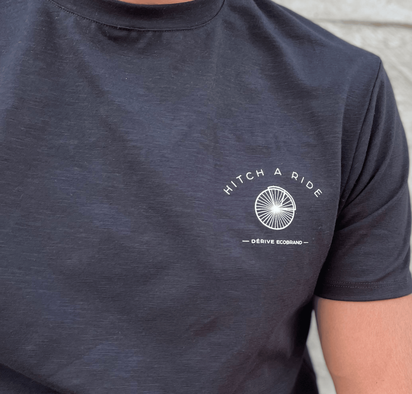 T Shirt Homme «Rider» Collection chez Derive ecobrand