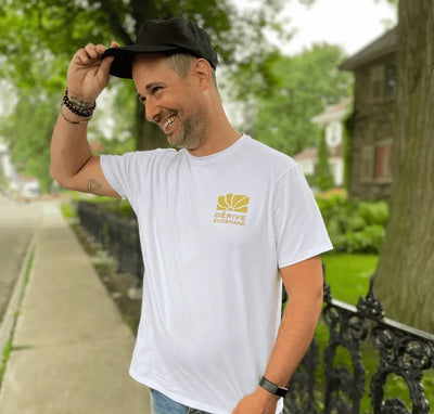 T-shirt «Nature Urbaine» - Dérive ecobrand