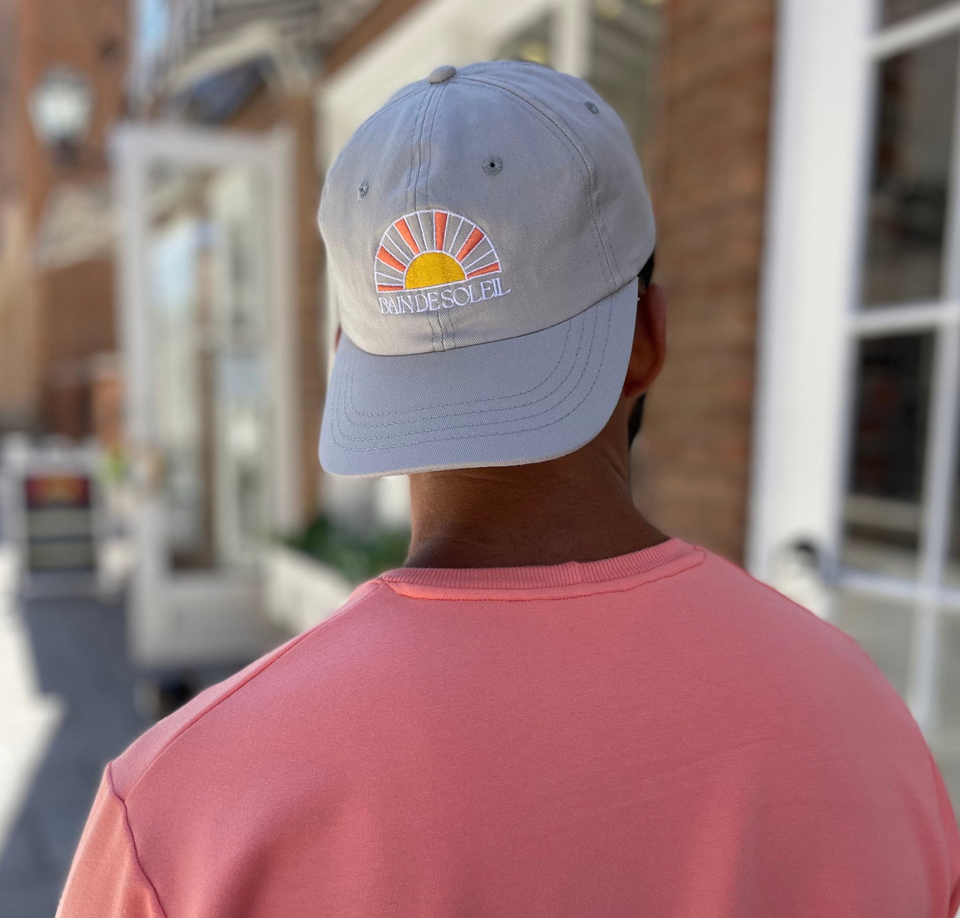 Casquette «Bain de Soleil» - Dérive ecobrand