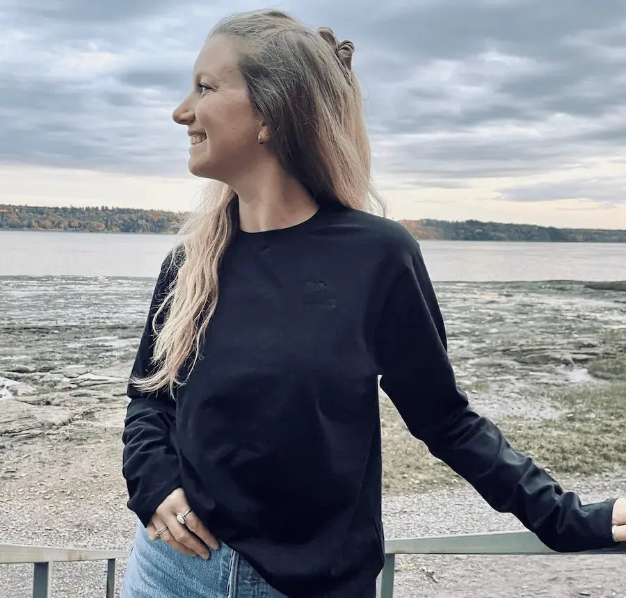 T-Shirt manches longues «Dérive» - Dérive ecobrand