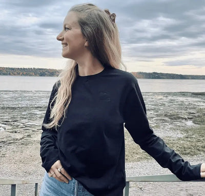 T-Shirt manches longues «Dérive» - Dérive ecobrand