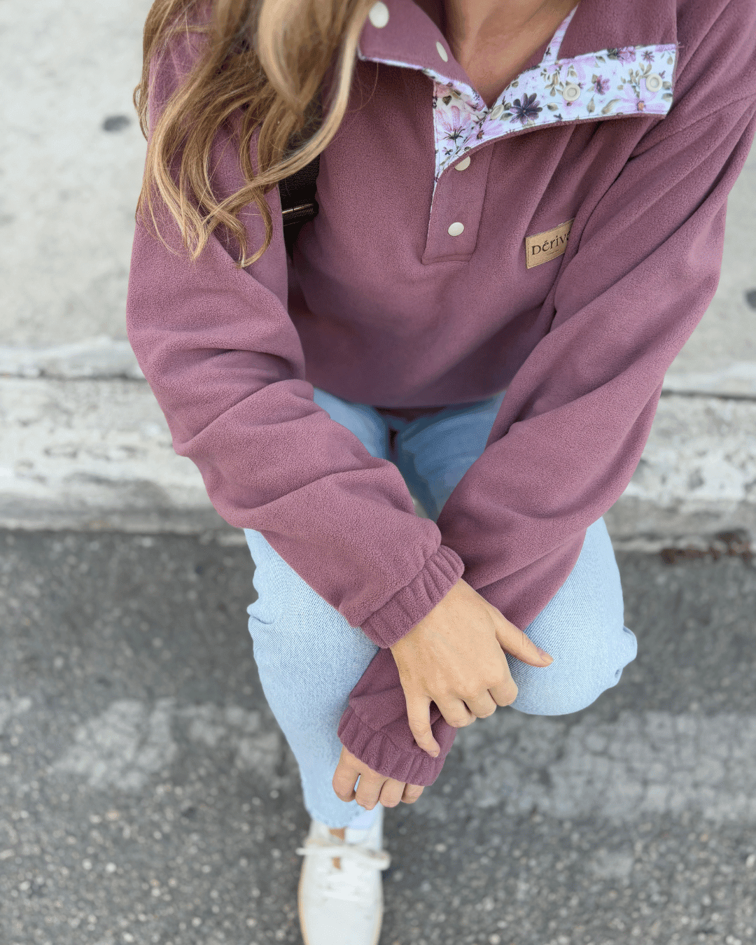 Polar «Printanier» Oversize - Rosie - Dérive ecobrand