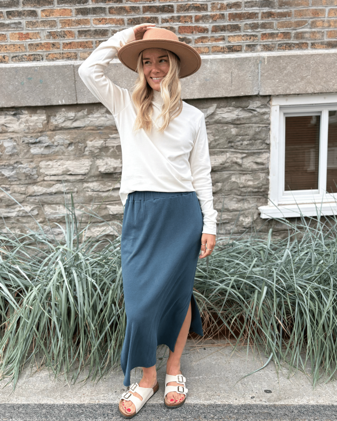 Jupe en Bambou Stretch - Serenity - Dérive ecobrand