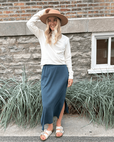 Jupe en Bambou Stretch - Serenity - Dérive ecobrand