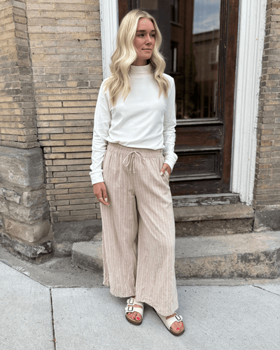 Pantalon Chanvre - Sable
