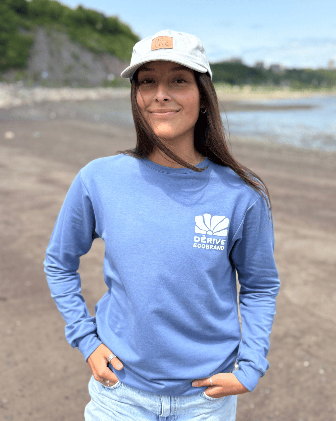 Casquette «Dérive» - Cloud - Dérive ecobrand