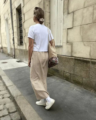 Pantalon Chanvre - Sable - Dérive ecobrand