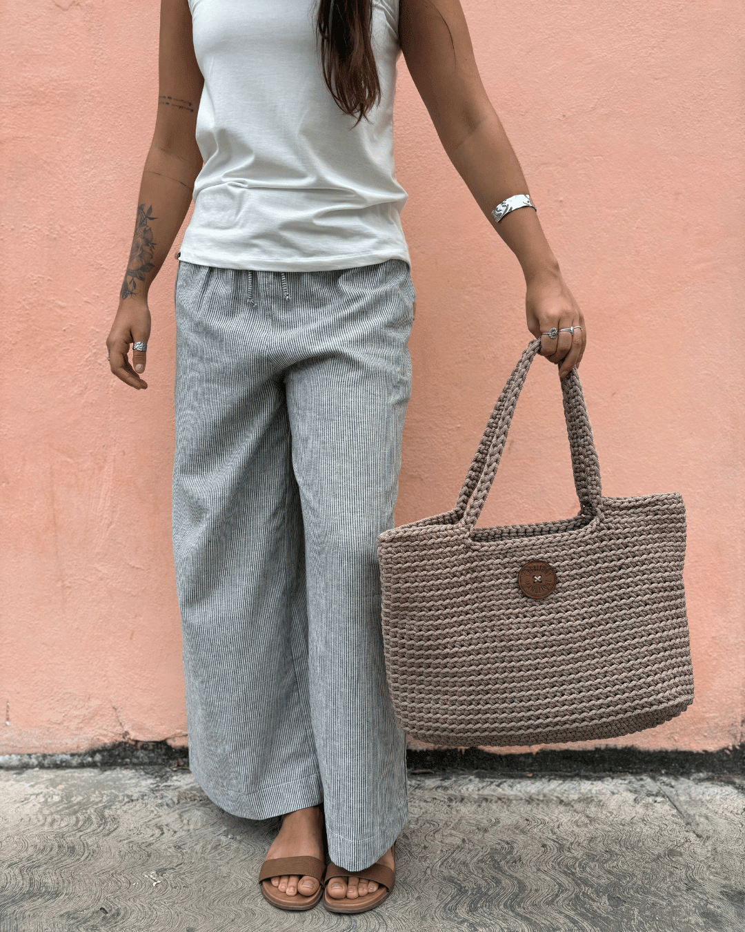 Pantalon Chanvre - Denim - Dérive ecobrand