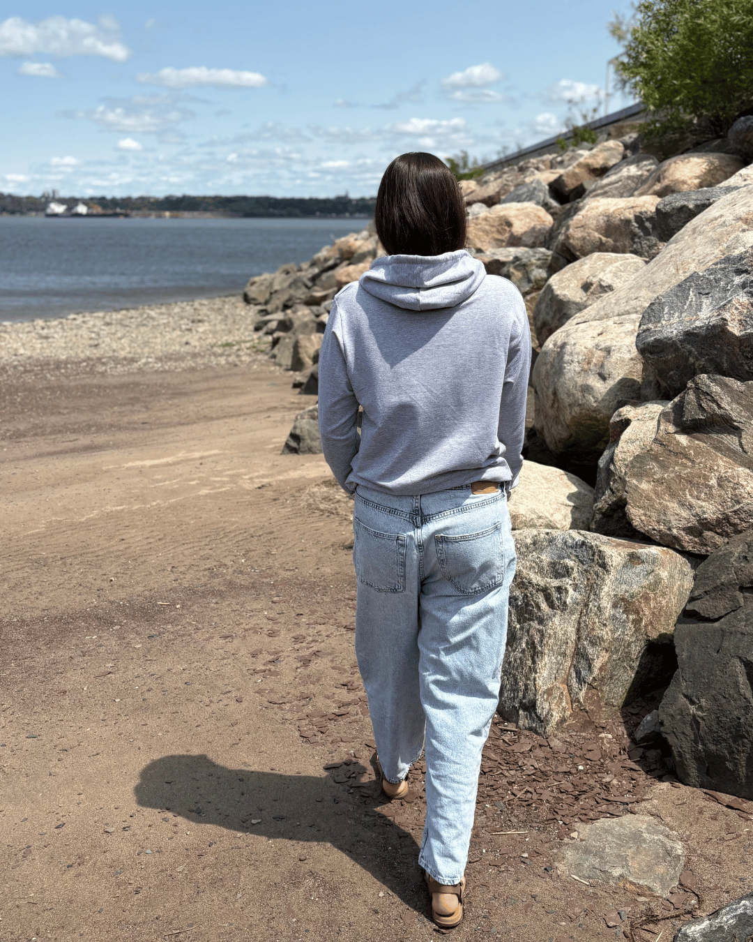 Hoodie «Dérive» - Dérive ecobrand