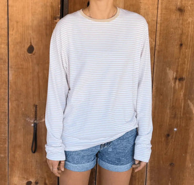 T-Shirt manches longues «Biscotti» - Dérive ecobrand
