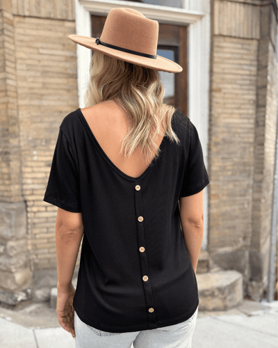 T-shirt «CocoFlow» - Noir - Dérive ecobrand