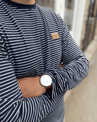 T-Shirt manches longues «Marinière»