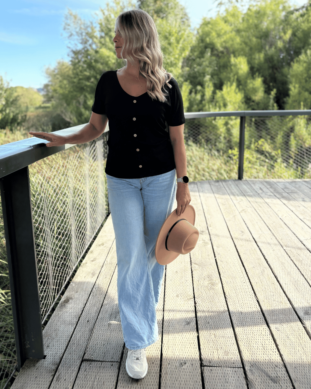 T-shirt «CocoFlow» - Noir - Dérive ecobrand