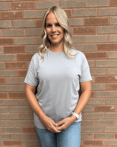 T-shirt «Chill your mind» - Gris acier - Dérive ecobrand