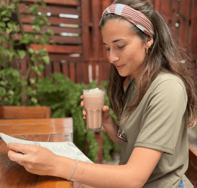 T-shirt Crop Top Bambou «Olive» - Dérive ecobrand