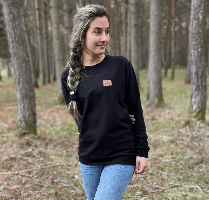 Crewneck «Dérive» - Noir - Dérive ecobrand