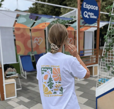 T-shirt «Nature Urbaine» - Dérive ecobrand