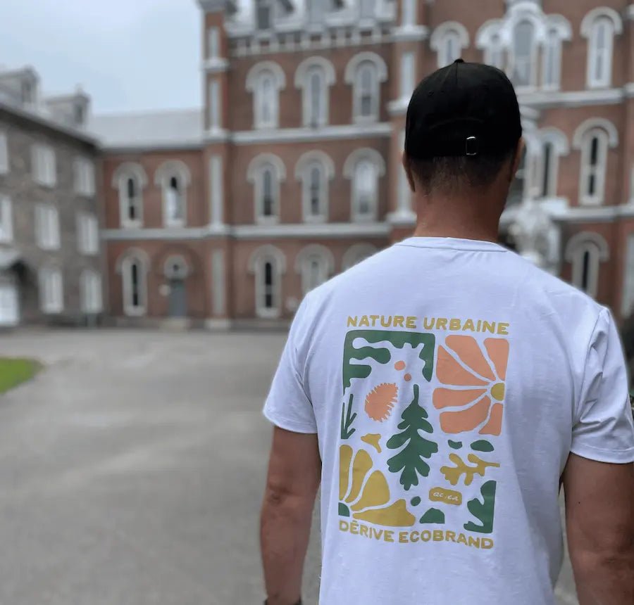 T-shirt «Nature Urbaine» - Dérive ecobrand