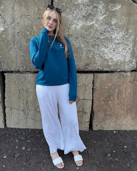 Crewneck «Marée Basse» - Greece - Dérive ecobrand