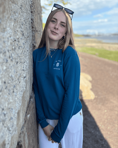 Crewneck «Marée Basse» - Greece - Dérive ecobrand