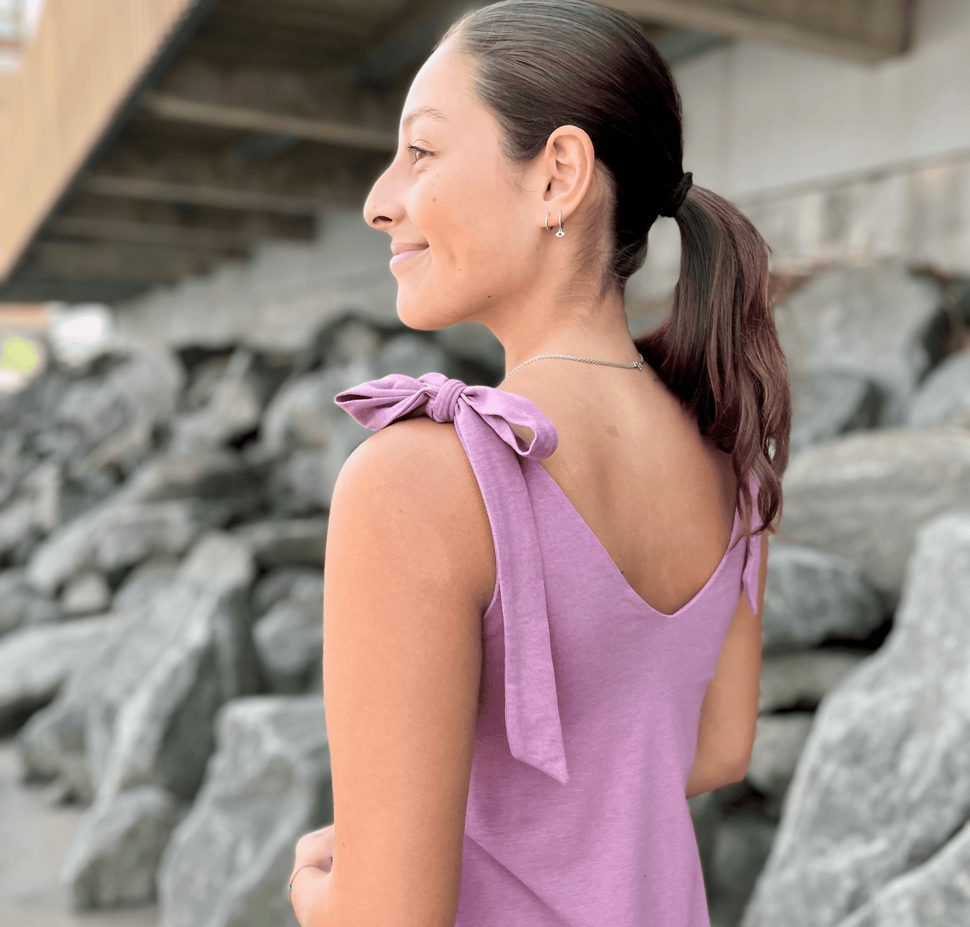 Camisole «Island Vibes» - Dérive ecobrand