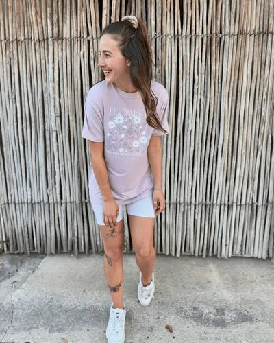 T-shirt Bambou «Floraison» - Dérive ecobrand