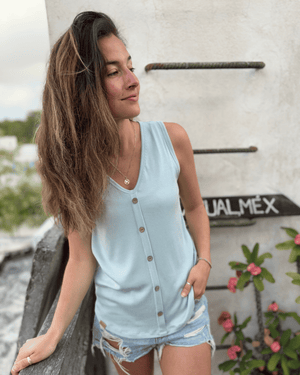 Camisole «CocoFlow» - Soft Mint - Dérive ecobrand