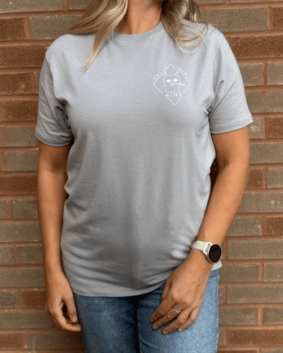 T-shirt «Chill your mind» - Gris acier - Dérive ecobrand