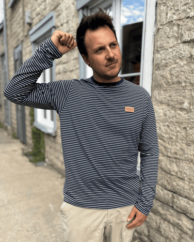 T-Shirt manches longues «Marinière»