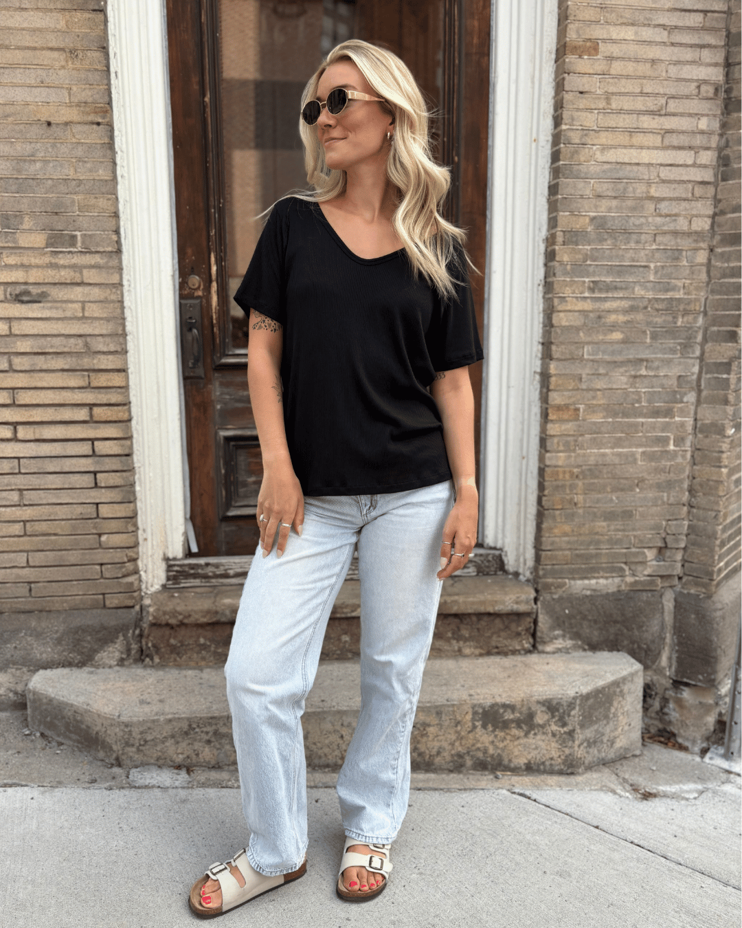 T-shirt «CocoFlow» - Noir - Dérive ecobrand