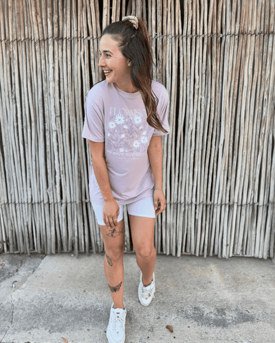 T-shirt Bambou «Floraison» - Dérive ecobrand