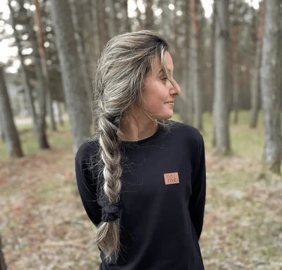 Crewneck «Dérive» - Noir - Dérive ecobrand