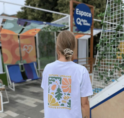 T-shirt «Nature Urbaine» - Dérive ecobrand