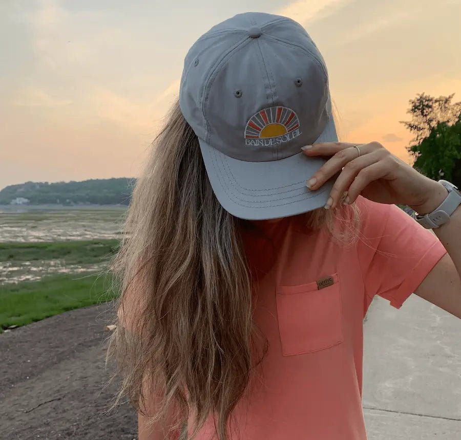 Casquette «Bain de Soleil» - Dérive ecobrand