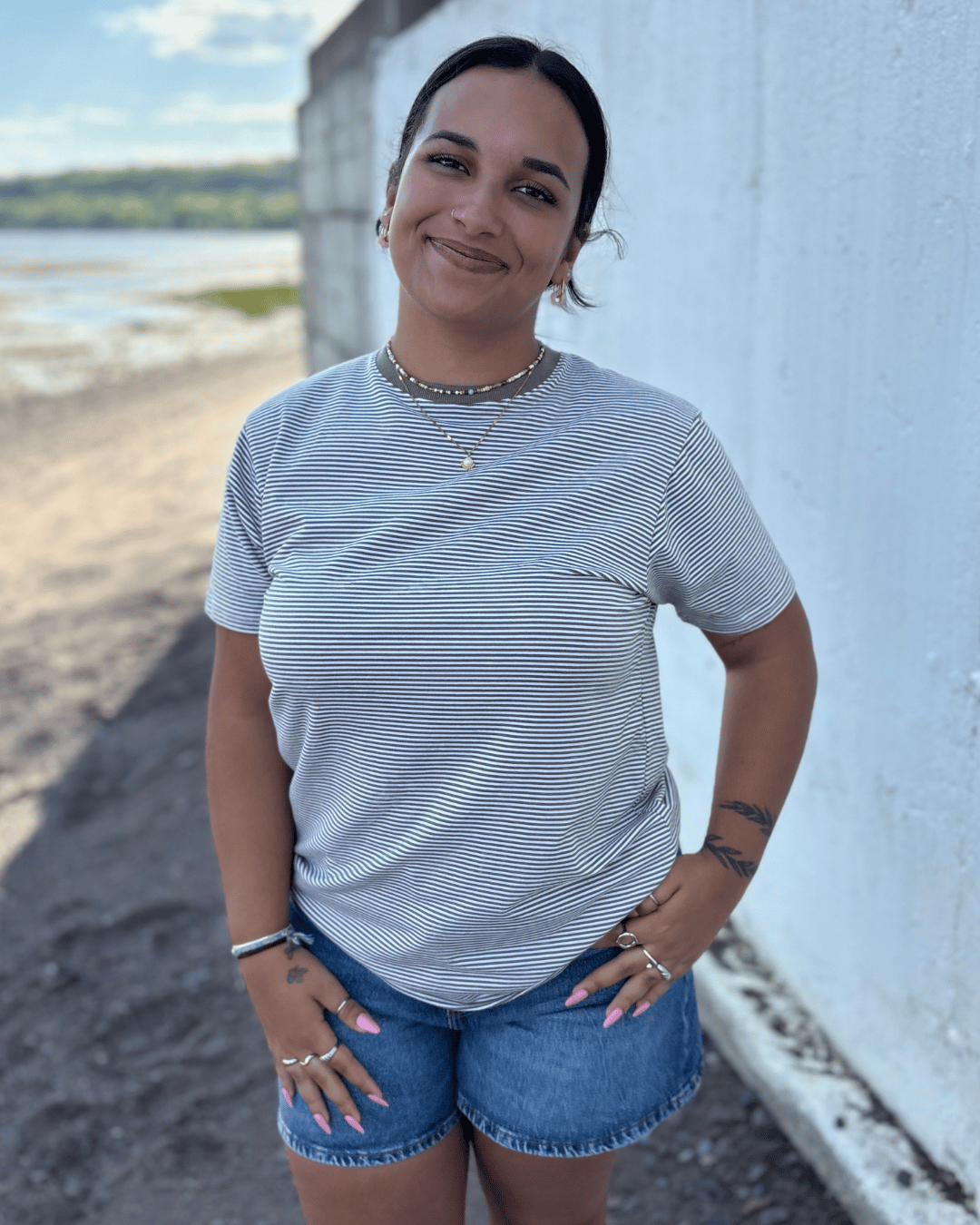 T-shirt Bambou «Oliver» - Dérive ecobrand