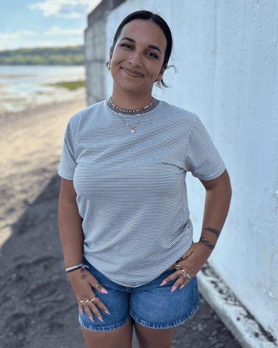 T-shirt Bambou «Oliver» - Dérive ecobrand