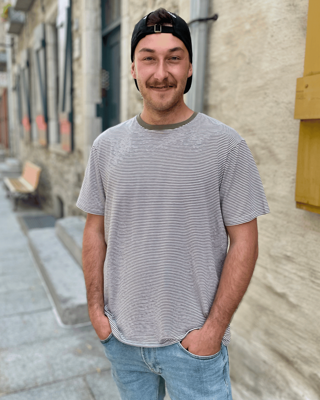 T-shirt Bambou «Oliver» - Dérive ecobrand