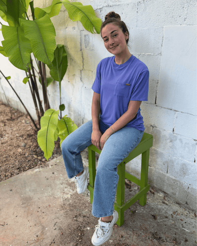 T-shirt Tencel Basic «Orchid» - Dérive ecobrand