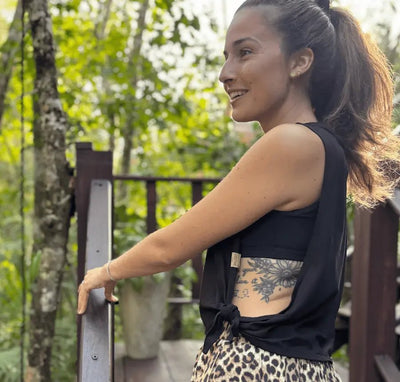 Camisole «BeachSide» - Noir - Dérive ecobrand