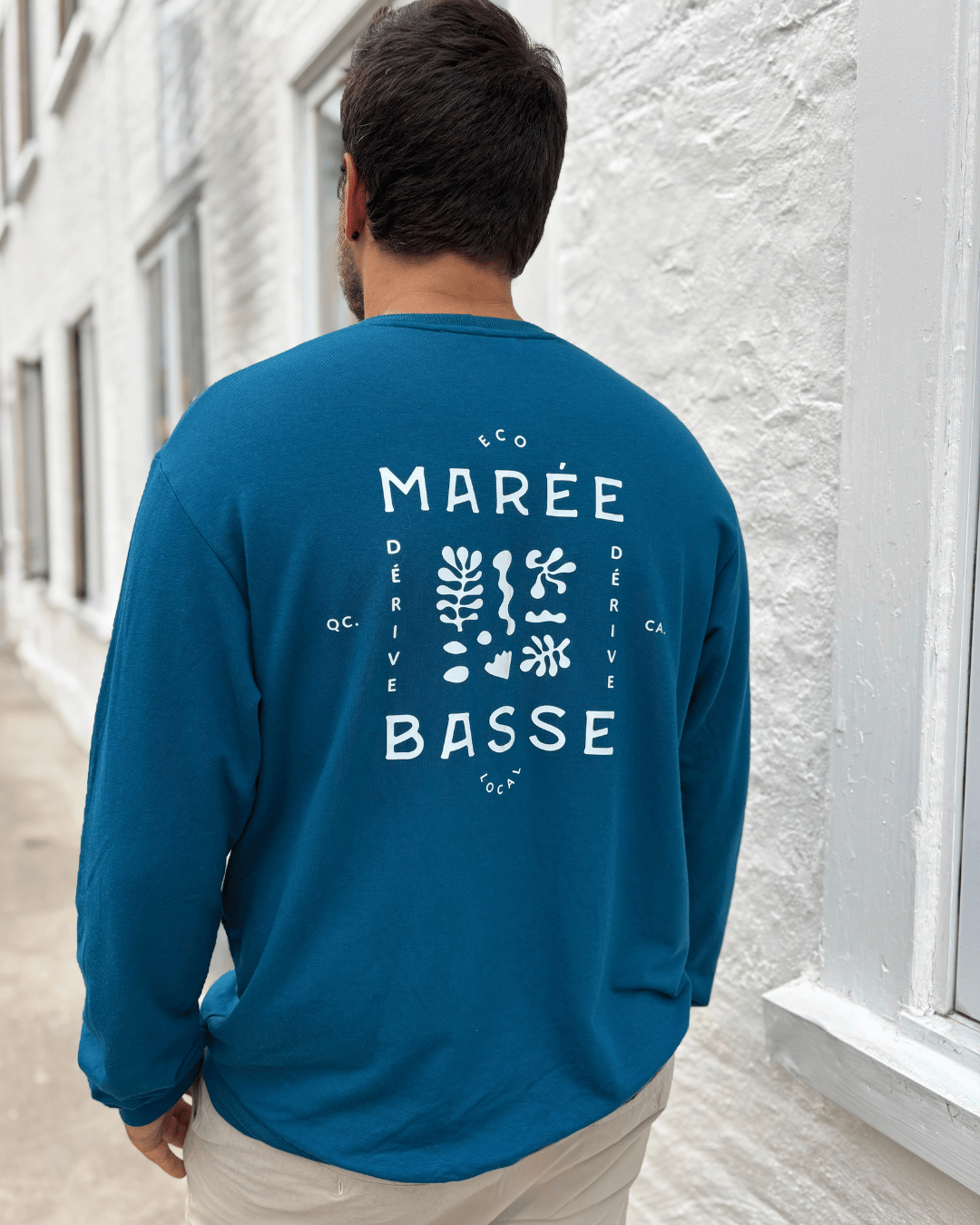 Crewneck «Marée Basse» - Greece - Dérive ecobrand