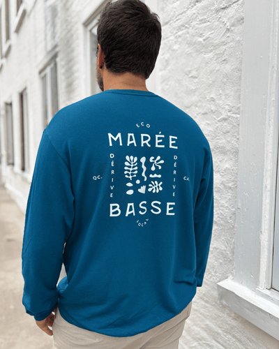 Crewneck «Marée Basse» - Greece - Dérive ecobrand