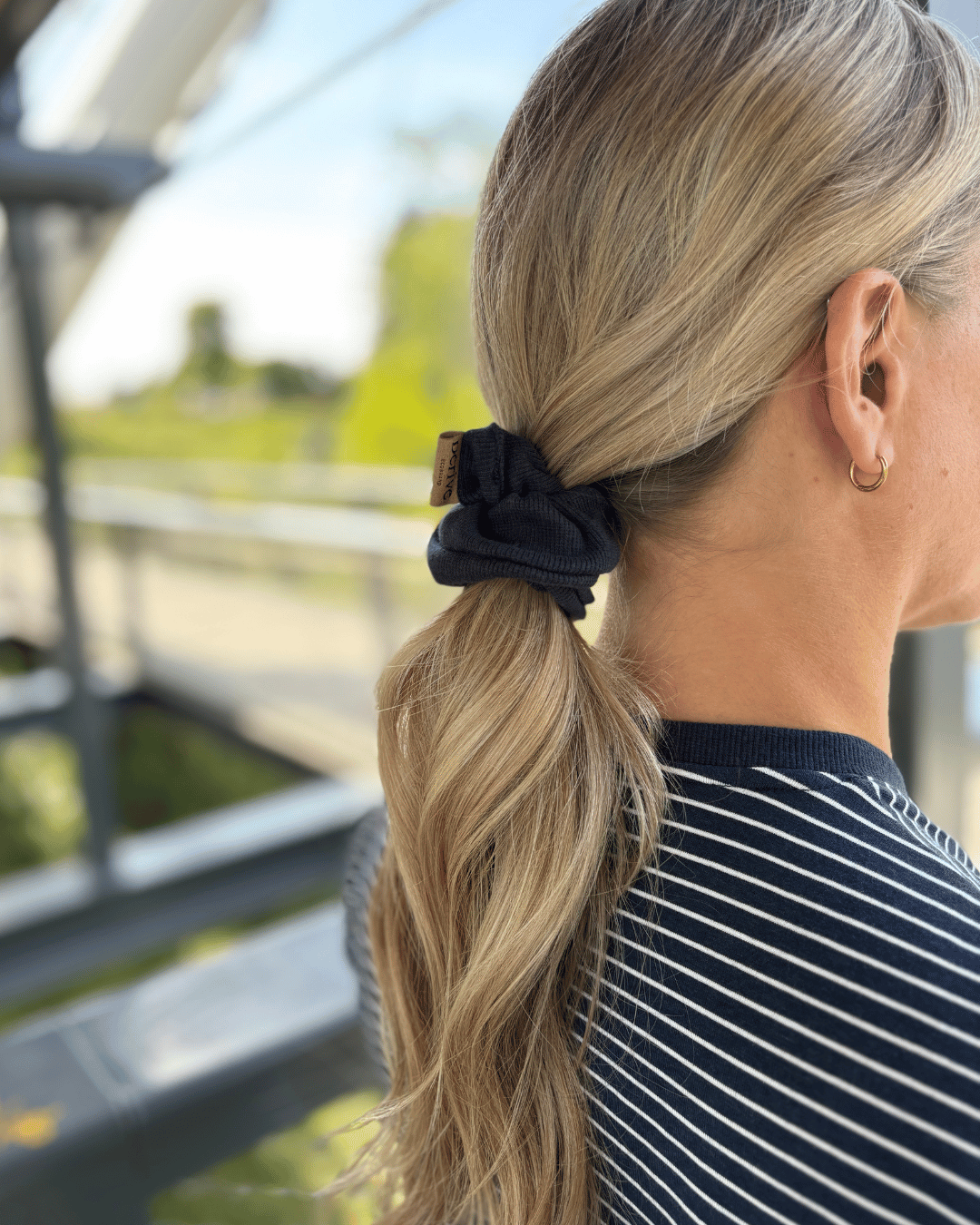 Chouchou à cheveux - Dérive ecobrand