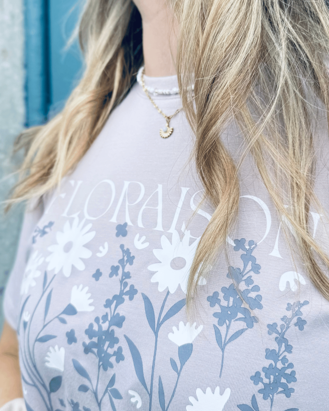 T-shirt Bambou «Floraison» - Dérive ecobrand