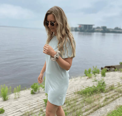 Robe t-shirt «Sauge» - Dérive ecobrand