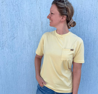 T-shirt Bambou «Sunshine» - Dérive ecobrand