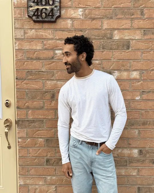 T-Shirt manches longues «Biscotti» - Dérive ecobrand