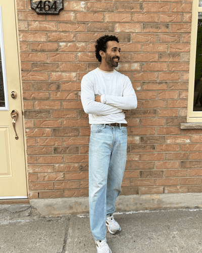 T-Shirt manches longues «Biscotti» - Dérive ecobrand