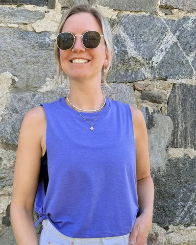 Camisole «BeachSide» - Orchid - Dérive ecobrand